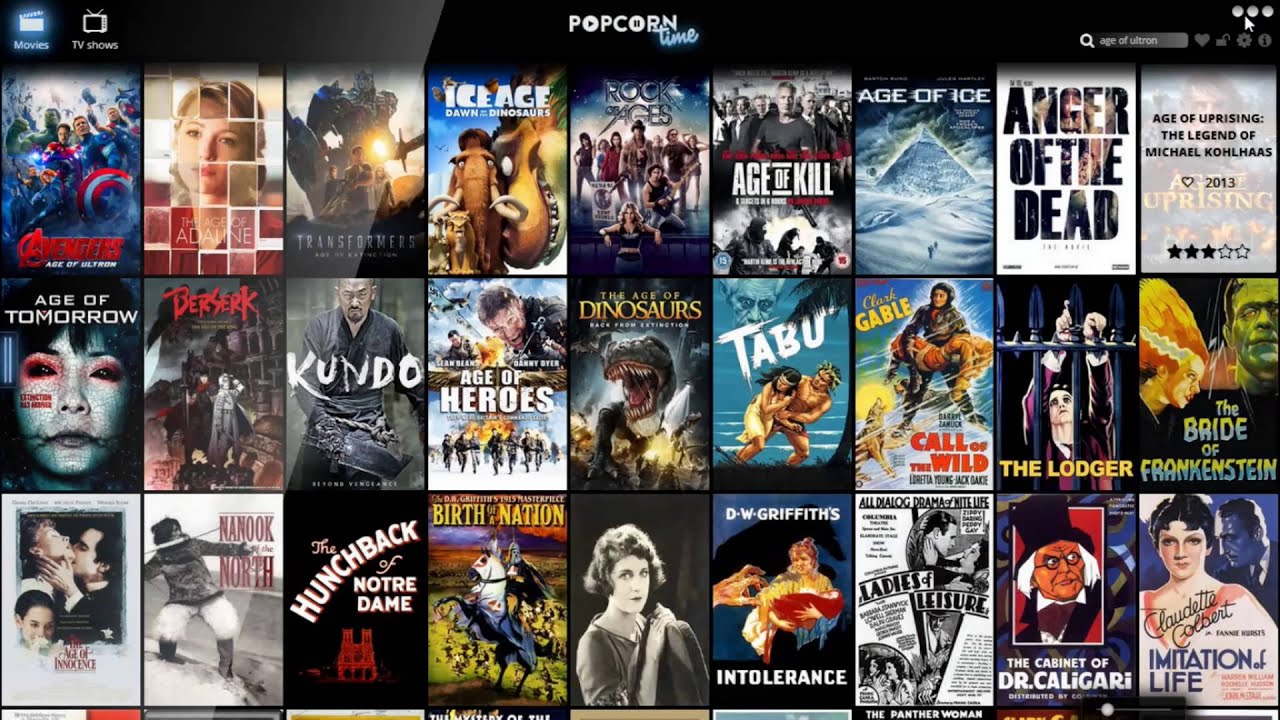 popcorn time for mac 2019