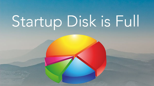 how to free up startup disk on mac